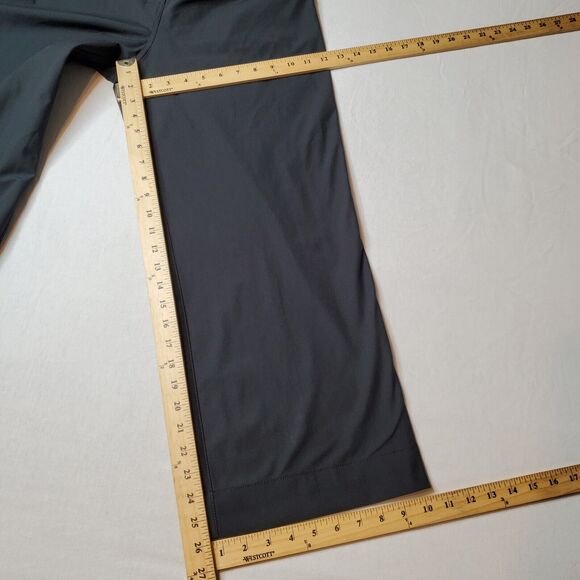 Lululemon Women's 29 City Sleek 5 Pocket Wide-Leg High-Rise Pant Black - Picture 8 of 8